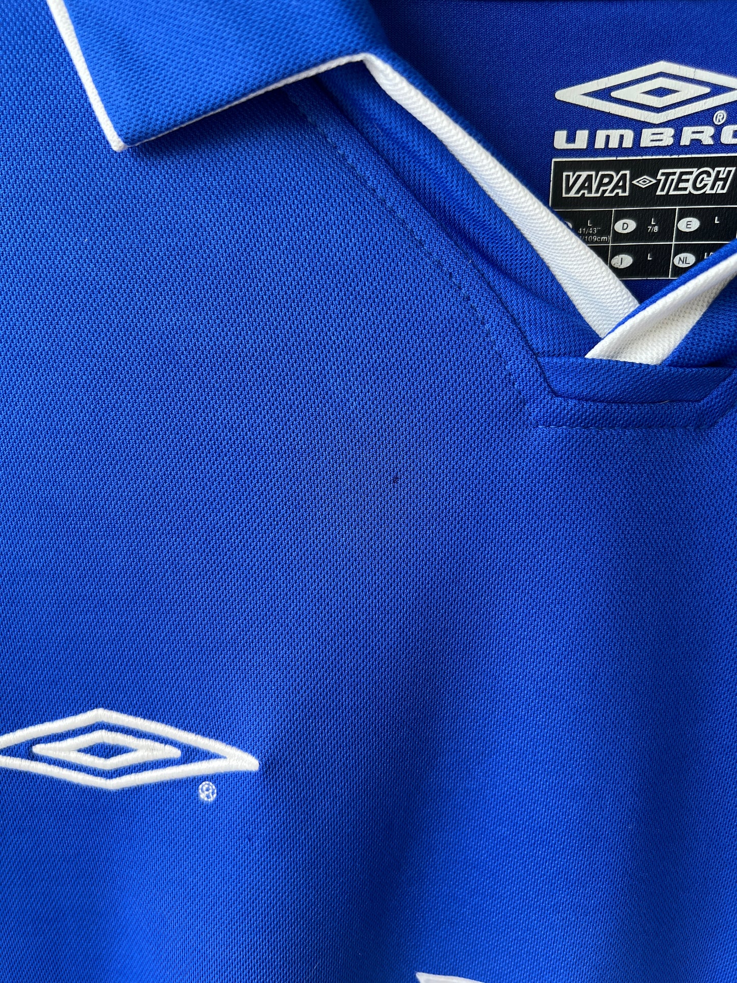 (L) Chelsea 2001-03 Home Shirt Lampard #8