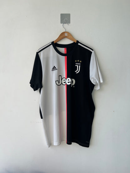 (XL) Juventus 2019-20 Home Shirt Ronaldo #7 (Arabic)