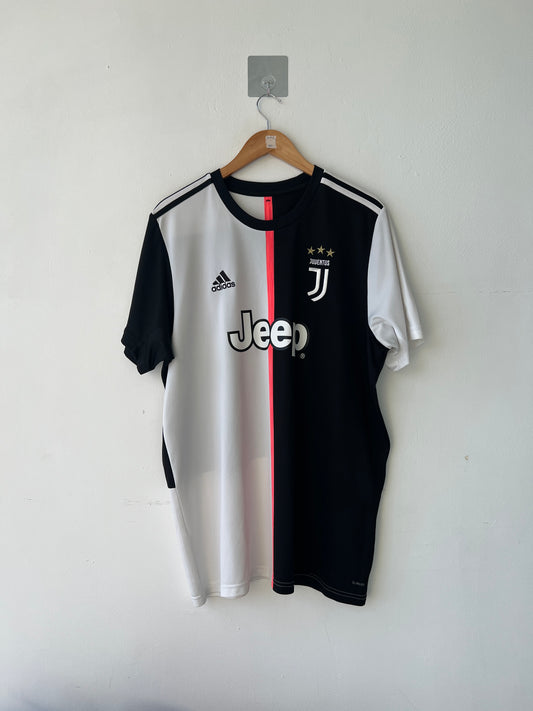 (XL) Juventus 2019-20 Home Shirt Ronaldo #7 (Arabic)