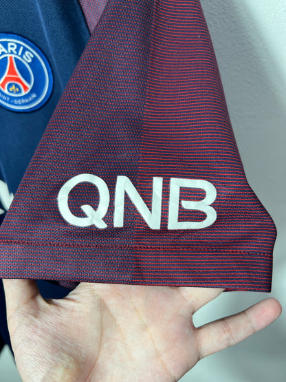(L) PSG 2017-18 Home Shirt Neymar Jr. #10