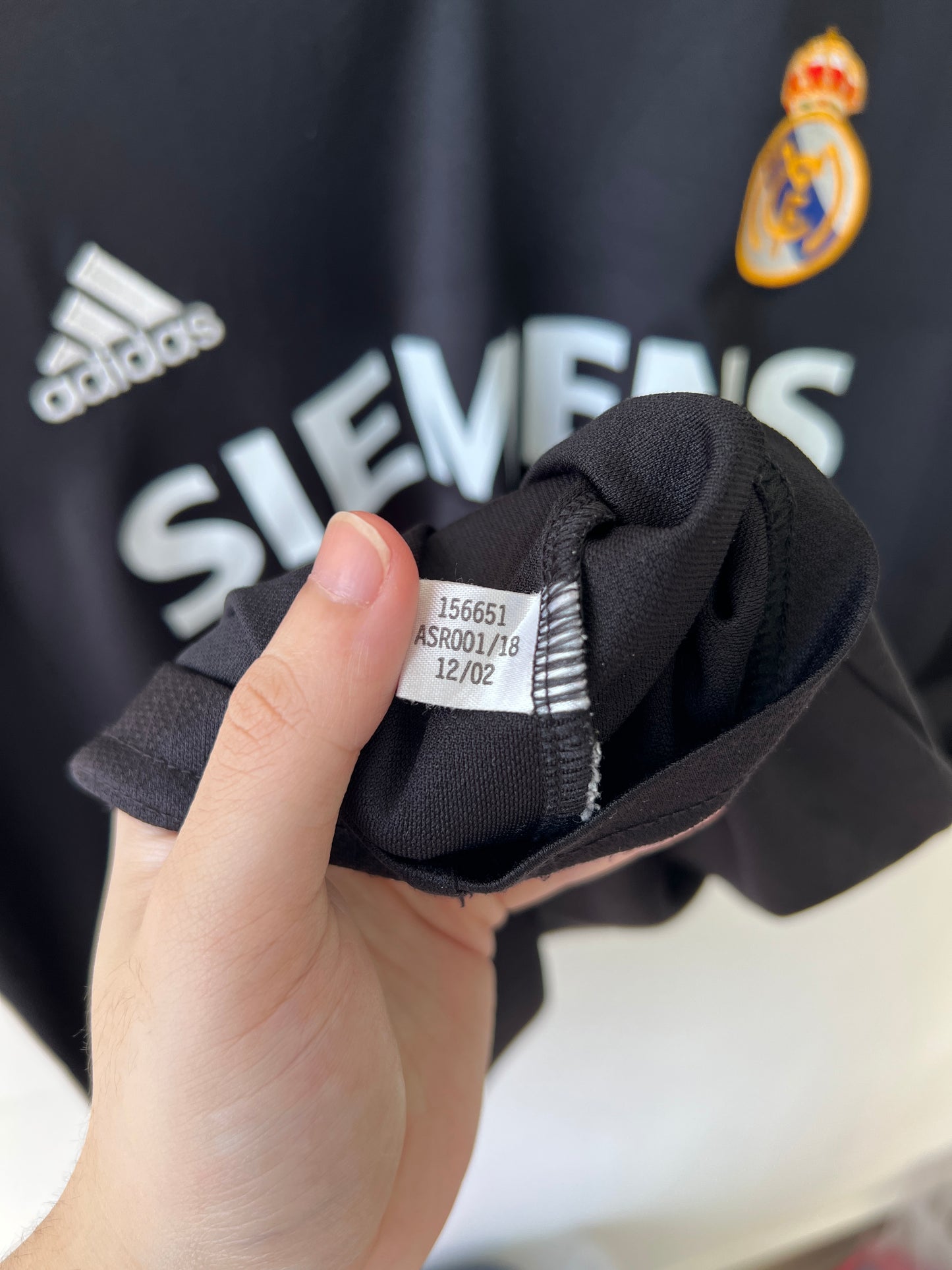 Real Madrid 2002-03 Away Shirt Ronaldo #11 (L)