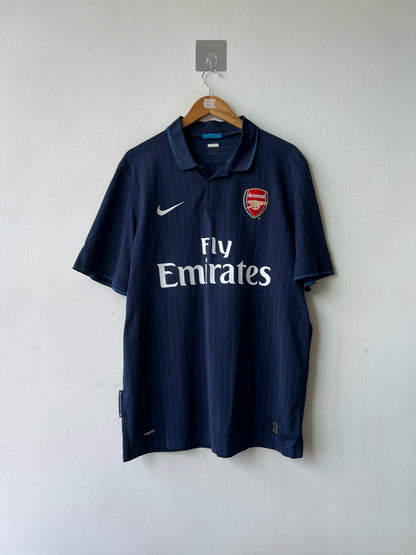 (XL) Arsenal 2009-10 Away Shirt Fabregas #4