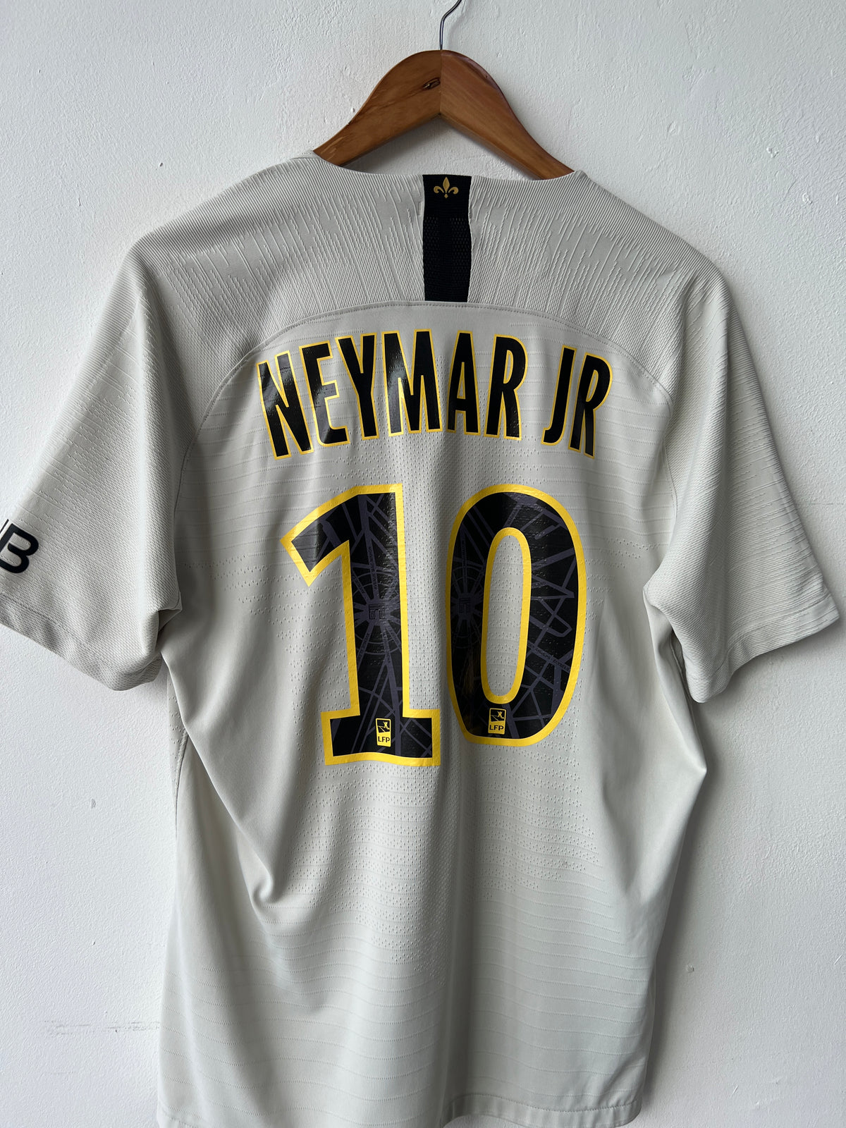 (L) PSG 2018-19 Away Player Version Shirt Neymar Jr. #10