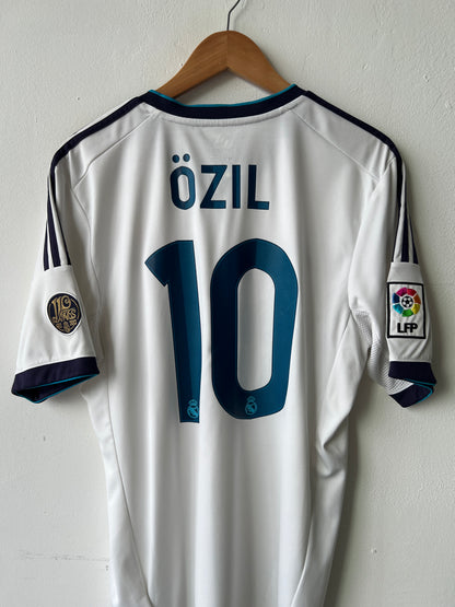 (L) Real Madrid 2012-13 Home Shirt Ozil #10
