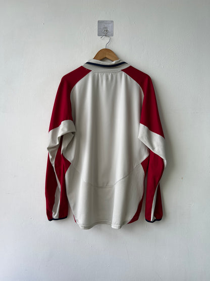 (L) PSG 2003-04 Away Long Sleeve Shirt