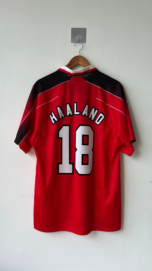 Nottingham Forest 1996-97 Home Shirt Haaland #18 (XL)