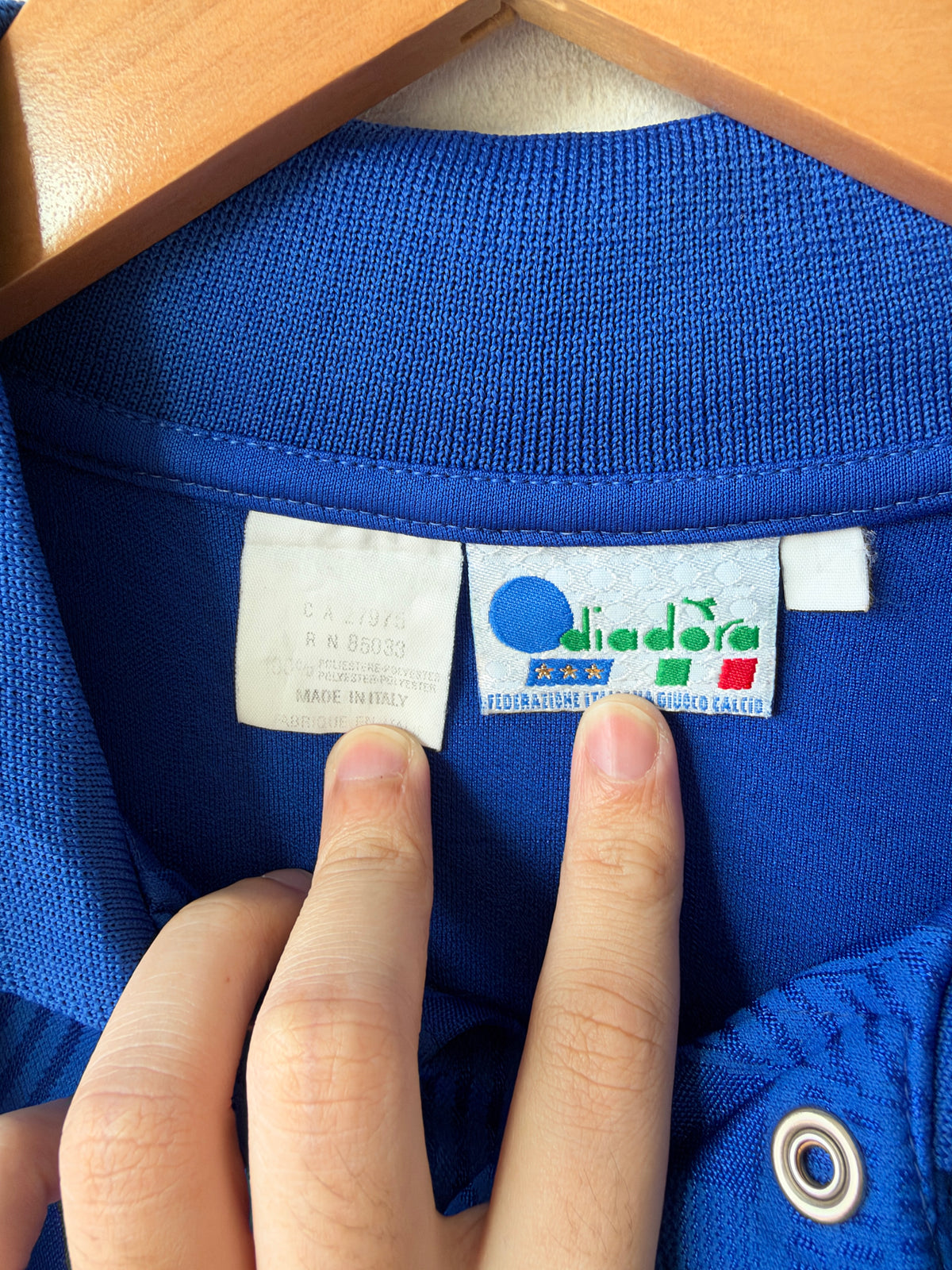 (L) Italy 1994 Home Shirt R. Baggio #10