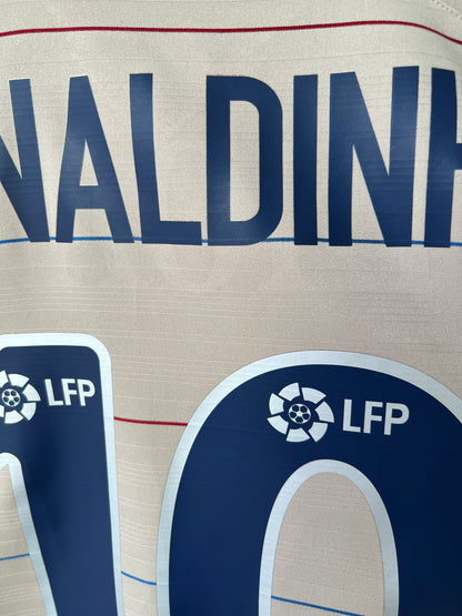 (L) Barcelona 2003-05 Away Shirt Ronaldinho #10