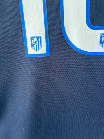 (L) Atletico Madrid 2008-09 Away Shirt Kun Aguero #10