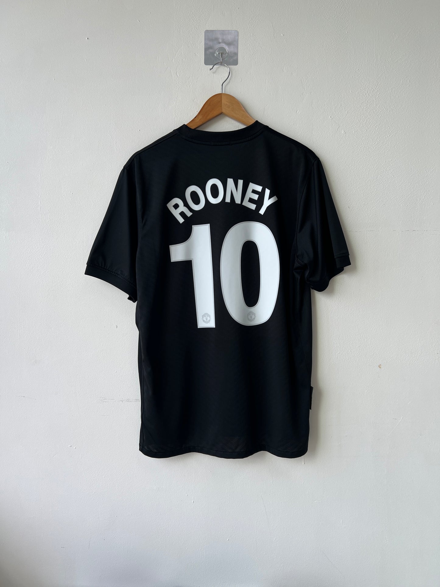 (L) Manchester United 2009-10 Away Shirt Rooney #10