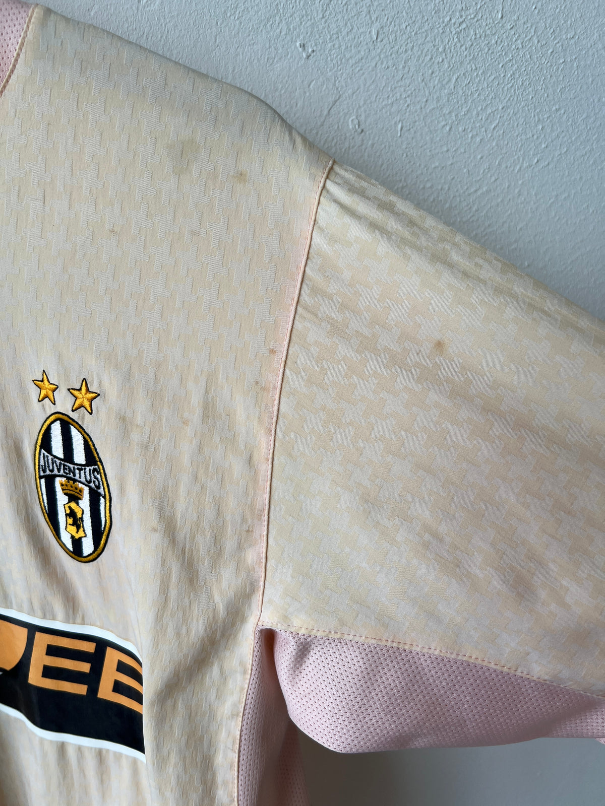 (M) Juventus 2003-04 Away Long Sleeve Shirt Del Piero #10