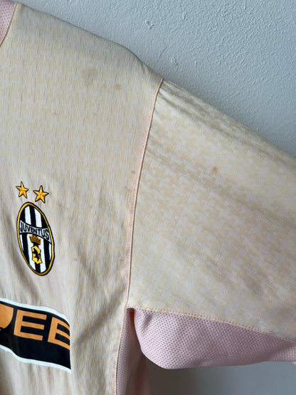 (M) Juventus 2003-04 Away Long Sleeve Shirt Del Piero #10