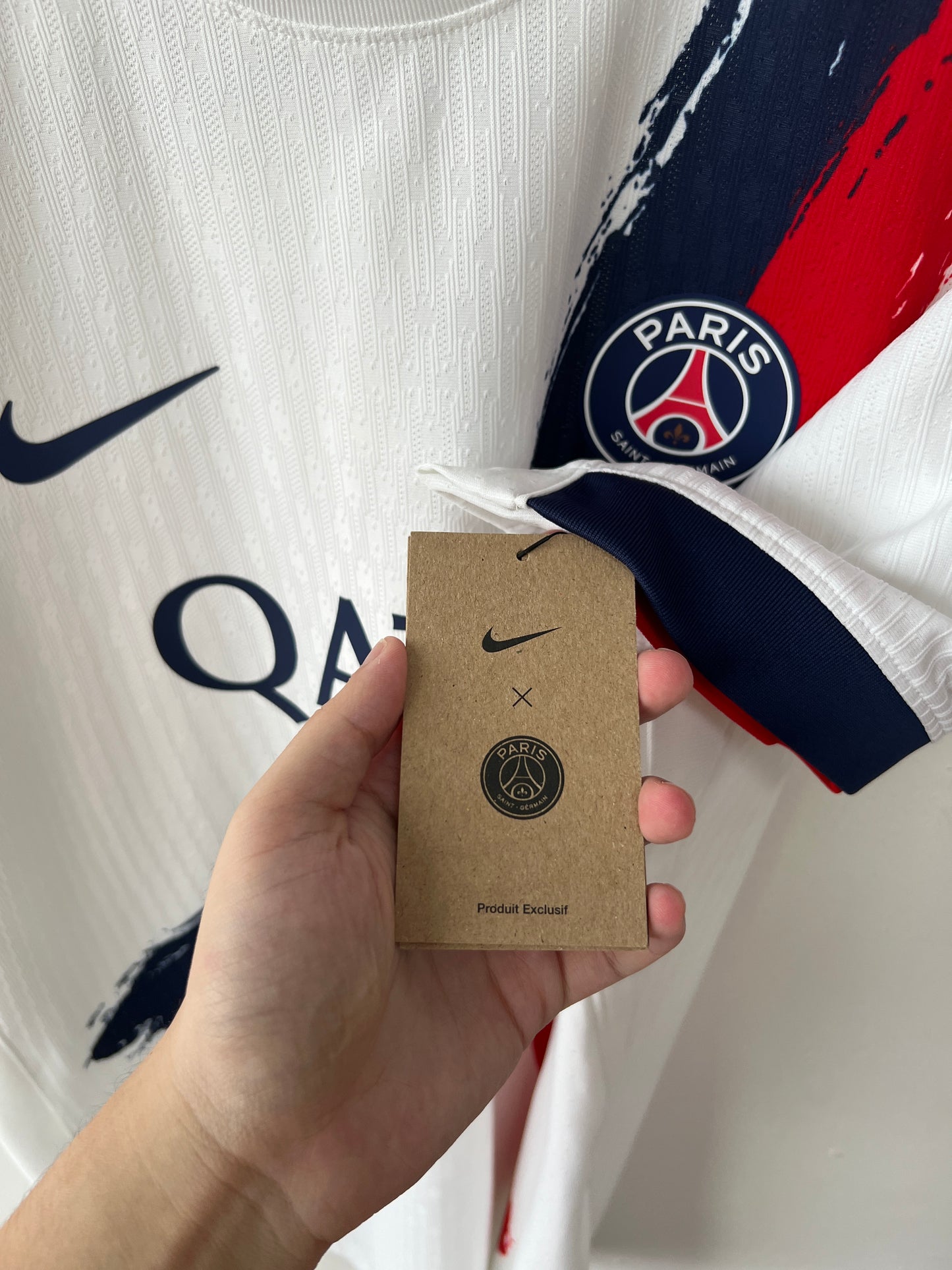(L) PSG 2024-25 Away Player Version Shirt (NEW)