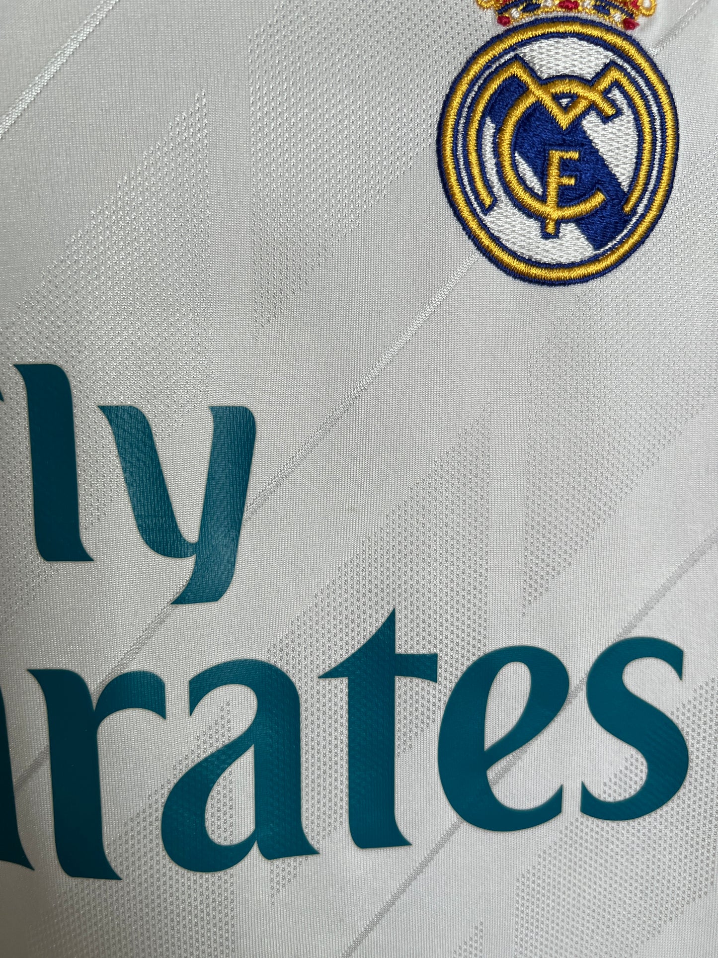 (M) Real Madrid 2017-18 Home Shirt Kroos #8