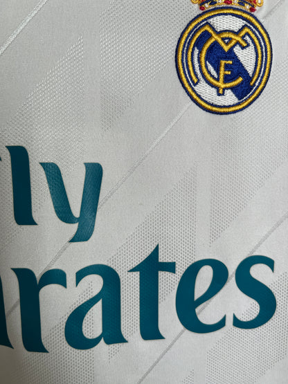 (M) Real Madrid 2017-18 Home Shirt Kroos #8
