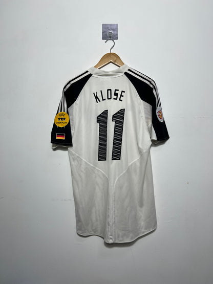 (M) Germany 2004-05 Home Shirt Klose #11