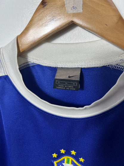 (M fits L) Brazil 2002 Nike Training Shirt