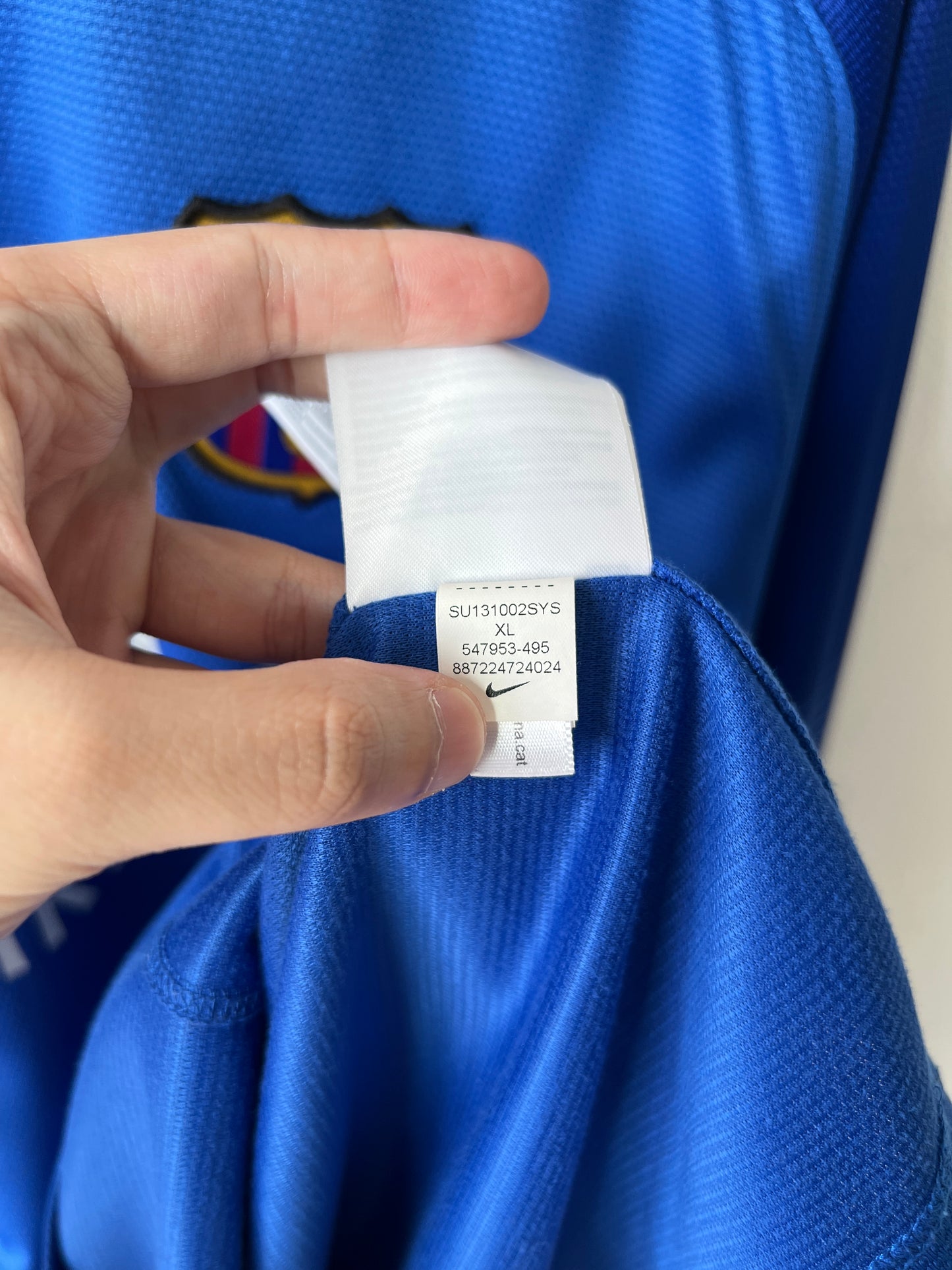 (XL) Barcelona 2013-14 GK Shirt V. Valdes #1