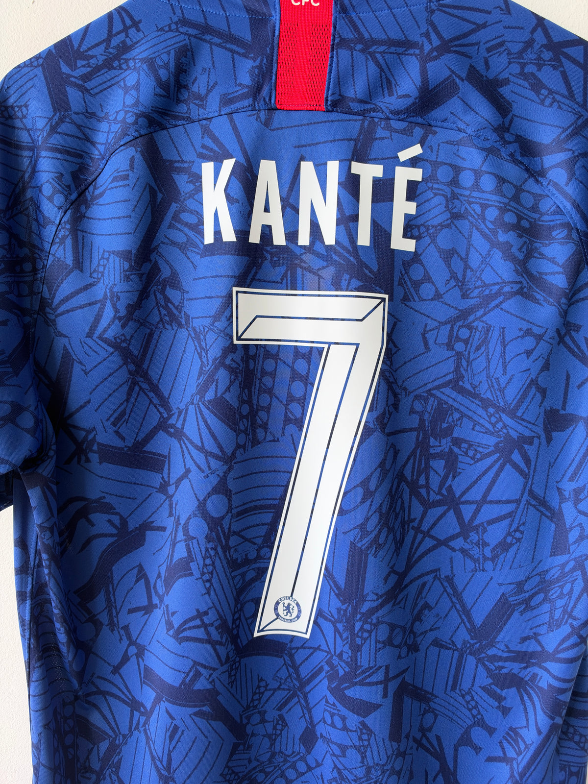 (L) Chelsea 2019-20 Home Shirt Kante #7
