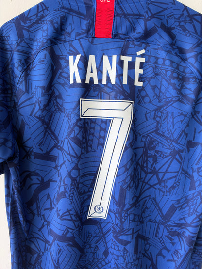(L) Chelsea 2019-20 Home Shirt Kante #7