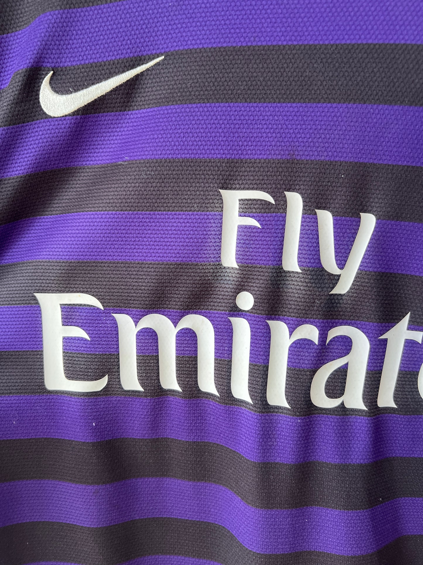 (L) Arsenal 2012-13 Away Long Sleeve Shirt Giroud #12