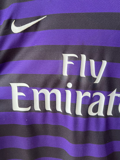 (L) Arsenal 2012-13 Away Long Sleeve Shirt Giroud #12