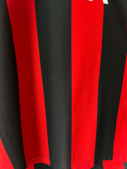 (M) AC Milan 2003-04 Home Shirt Maldini #3