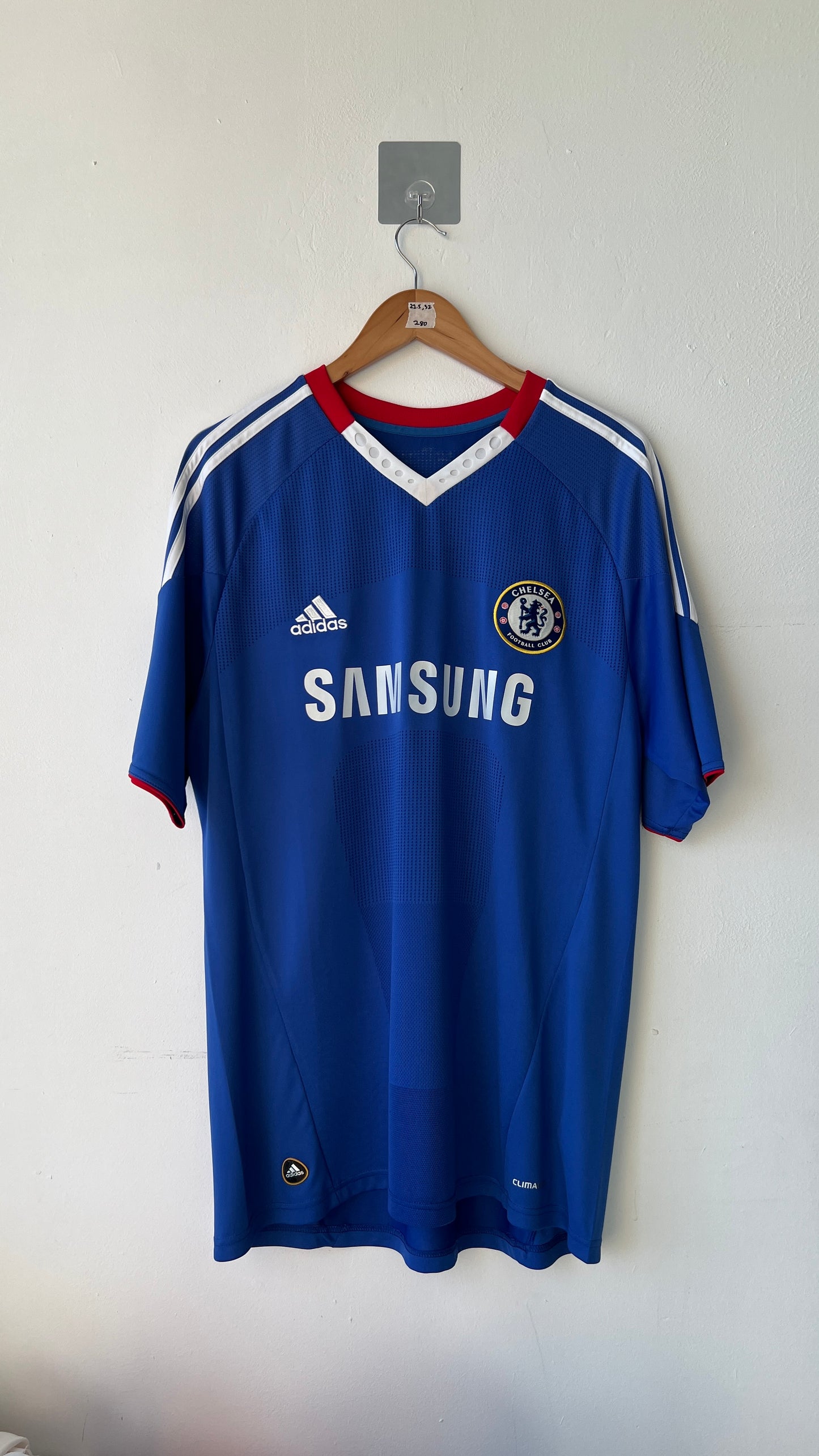 Chelsea 2010-11 Home Shirt Torres #9 (L/XL)