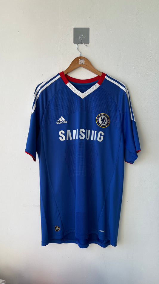 Chelsea 2010-11 Home Shirt Torres #9 (L/XL)