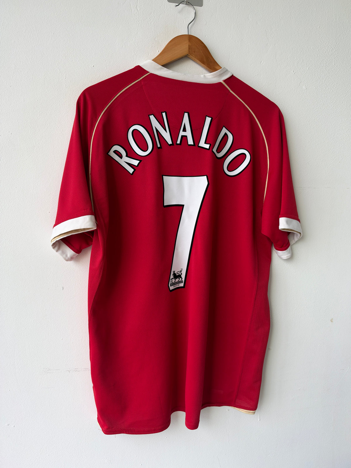(L) Manchester United 2006-07 Home Shirt Ronaldo #7
