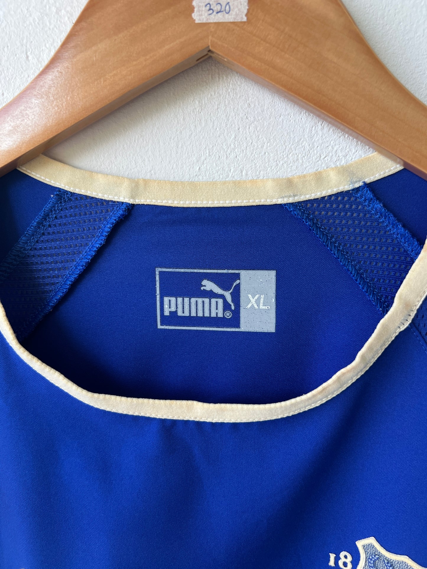 (XL) Everton 2003-04 Home Shirt Rooney #18