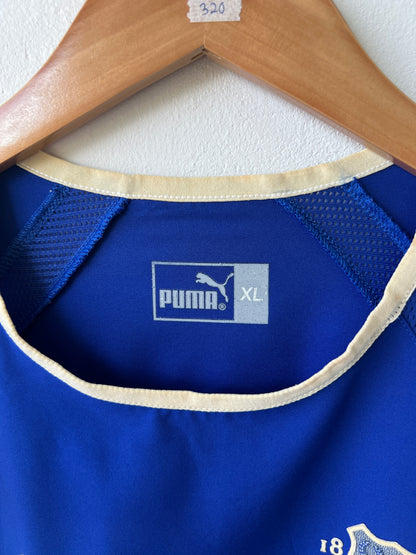 (XL) Everton 2003-04 Home Shirt Rooney #18