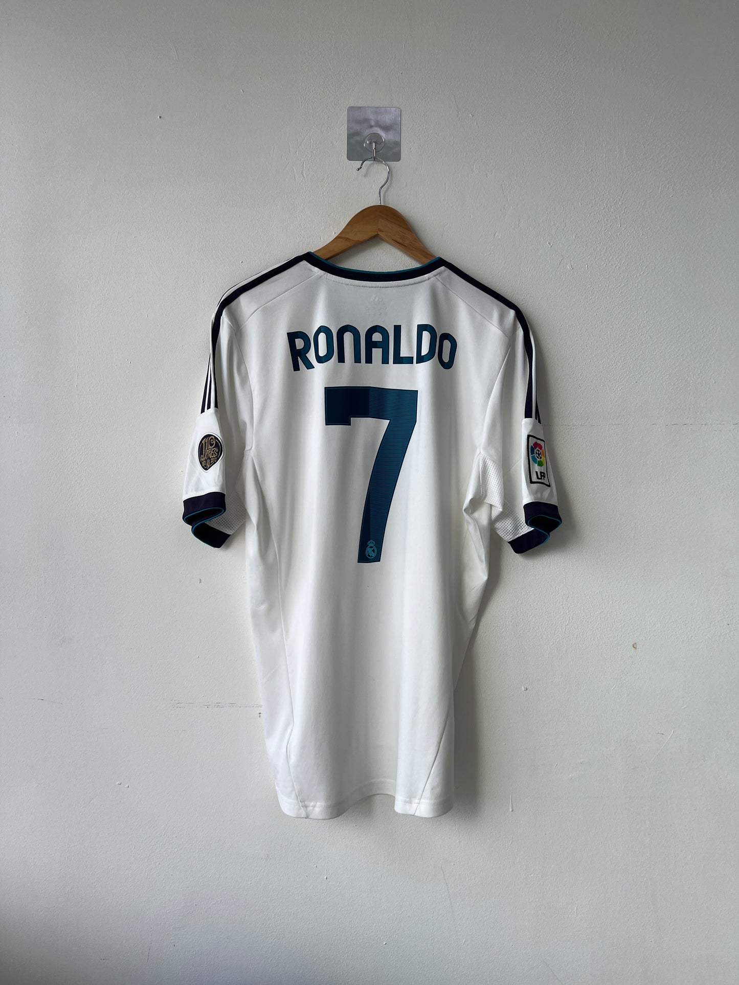 (L) Real Madrid 2012-13 Home Shirt Ronaldo #7