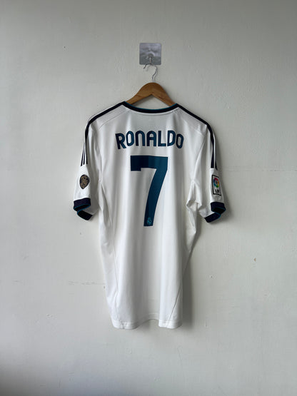 (L) Real Madrid 2012-13 Home Shirt Ronaldo #7