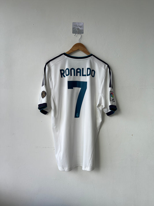 (L) Real Madrid 2012-13 Home Shirt Ronaldo #7