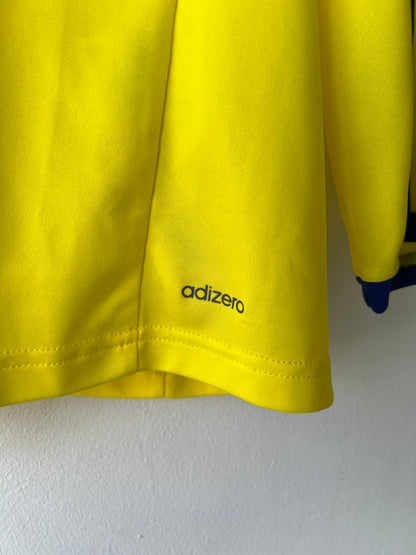 (XL/Size 10) Chelsea 2014-15 Away Long Sleeve Player Version Shirt Drogba #11 (NEW)