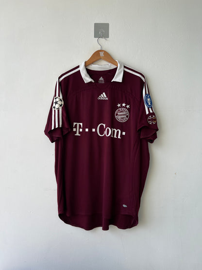 (XL) Bayern Munich 2006-07 CL Home Shirt Makaay #10