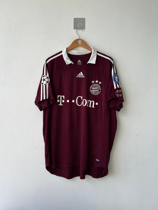 (XL) Bayern Munich 2006-07 CL Home Shirt Makaay #10