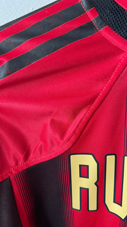 AC Milan 2004-05 Home L/S Shirt Rui Costa #10 (M fits L)