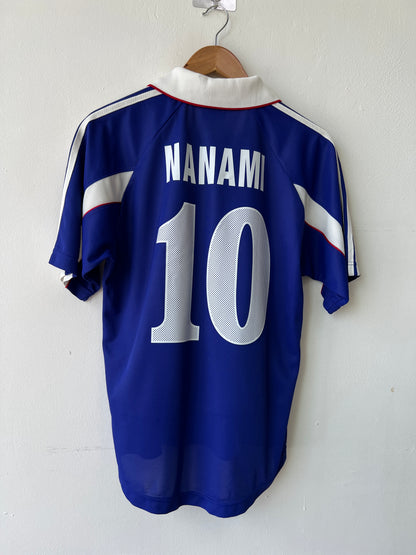 (M) Japan 1999-00 Home Shirt Nanami #10