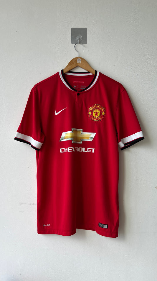 Manchester United 2014-15 Home Shirt Rooney #10 (L)