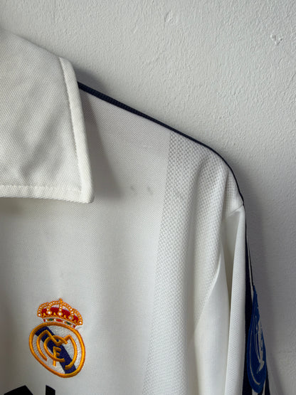 (M) Real Madrid 2002-03 CL Home Shirt Zidane #5