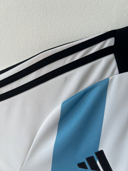 (L) Argentina 2022-24 Home Shirt Messi #10 (NEW)