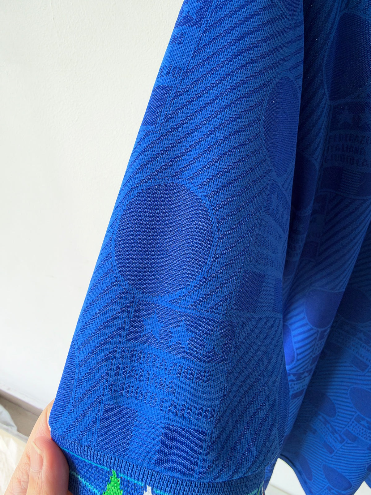 (L) Italy 1994 Home Shirt R. Baggio #10