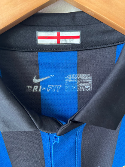 (M) Inter Milan 2011-12 Home Shirt Forlan #9
