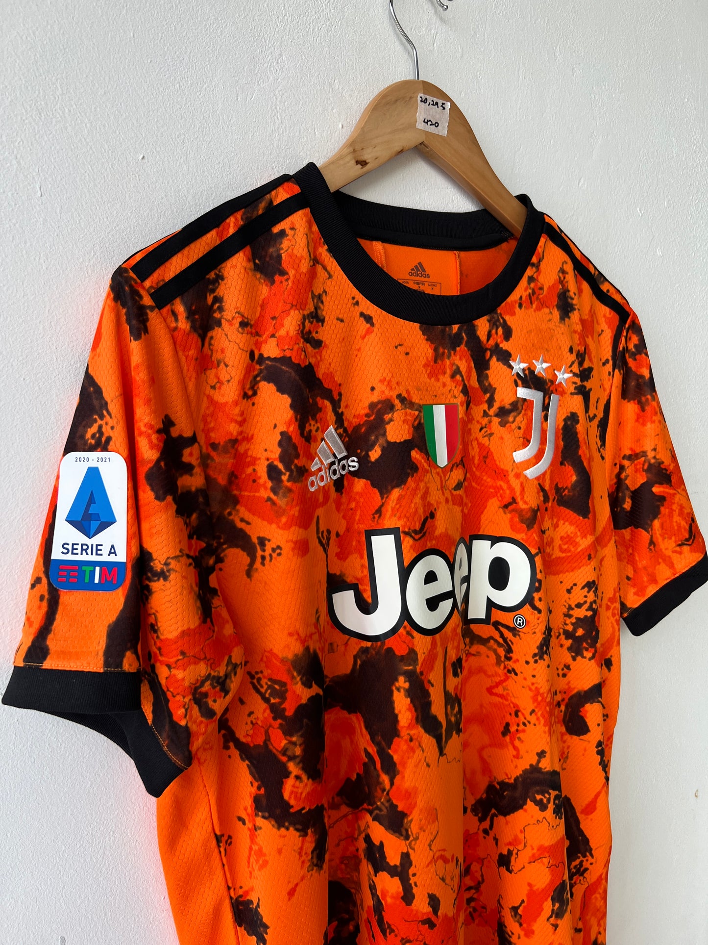 Juventus 2020-21 Third Shirt Ronaldo #7 (NEW) (M)
