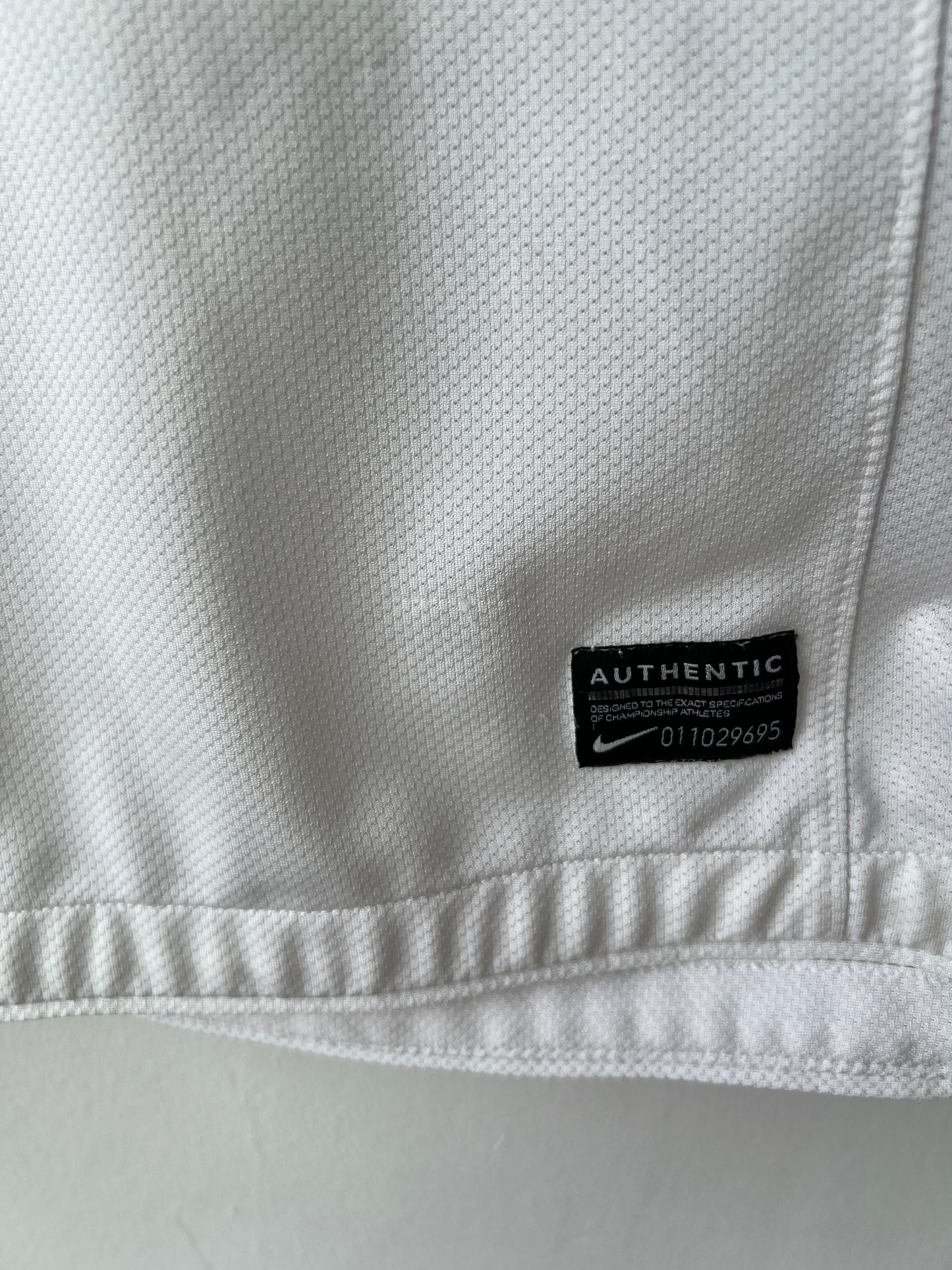 (M) Inter Milan 2010-11 Away Shirt J. Zanetti #4