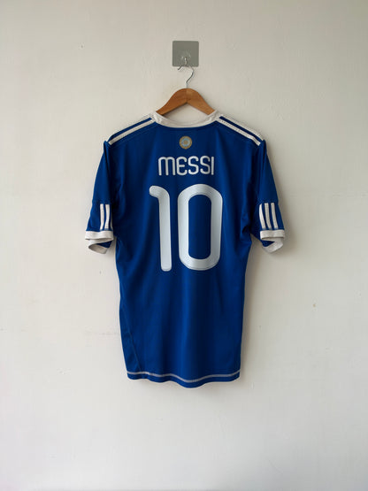 (L) Argentina 2010-11 Away Shirt Messi #10