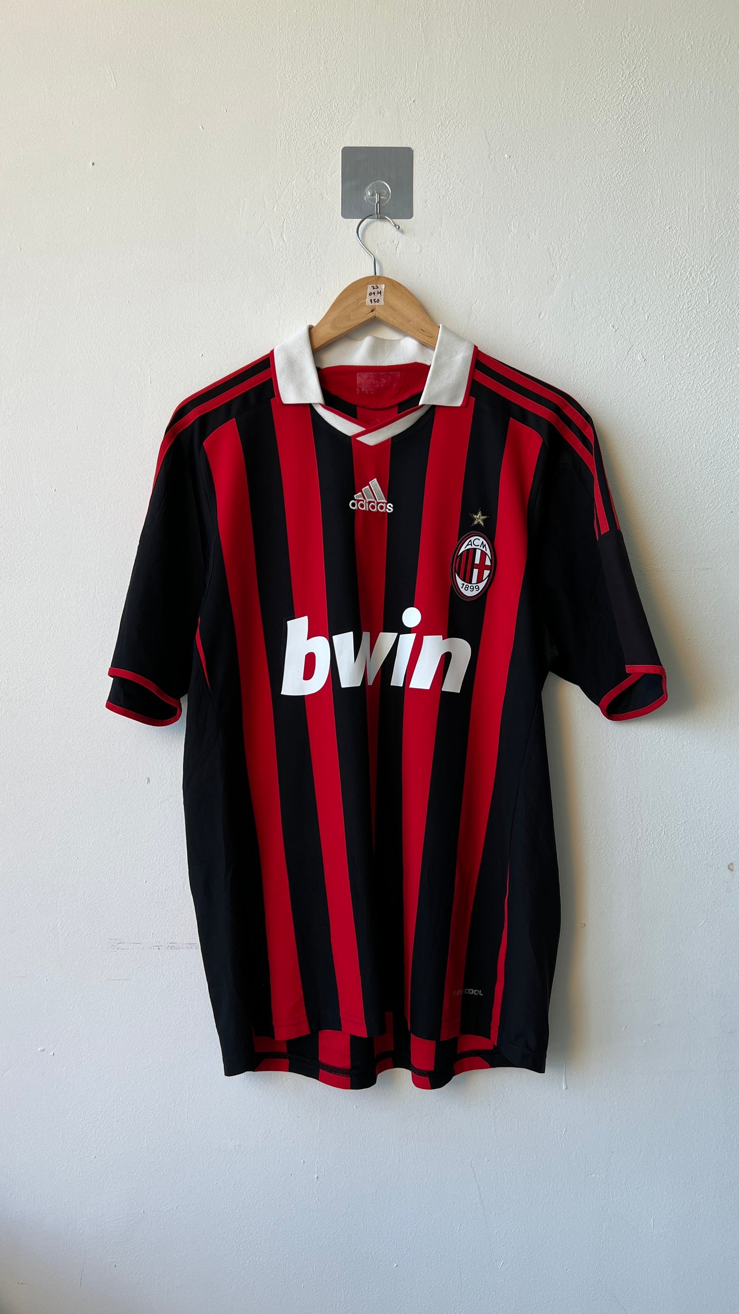 AC Milan 2009-10 Home Shirt Ronaldinho #80 (L)