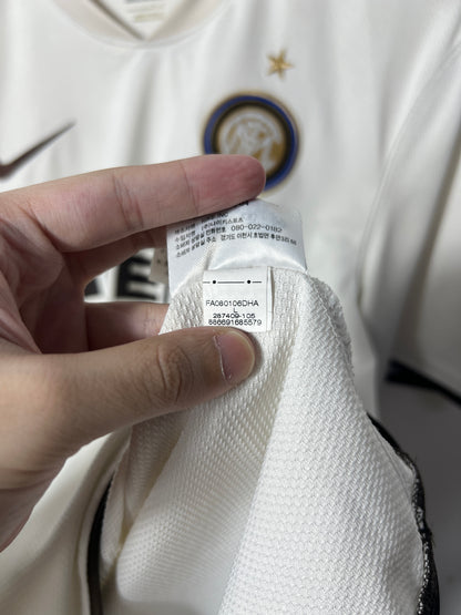 (L) Inter Milan 2008-09 Away Shirt Ibrahimovic #8